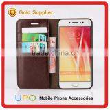 [UPO] for Vivo 2016 Leather Flip Wallet Case Leather Case for Vivo X7 thumbnail-4