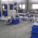 HY-QT3-25 Semi-automatic Concrete Block Production Line Fly Ash Bricks Machinery