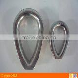 US Style Stainless Steel Electrical Wire Thimble thumbnail-1