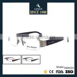 Latest Popular Gentleman Half Metal Frames With Spring Hinge Optical Glasses Frames SM4020 thumbnail-3
