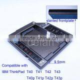 9.5mm 2.5' 2nd Hdd Caddy/sdd Caddy for IBM Thinkpad T40,T41,T42,T43 thumbnail-1