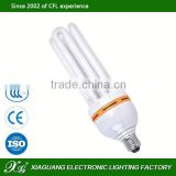 China 3W LED Factory CFL U Shape 4u 42w energy saving lamp
