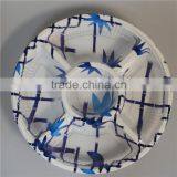 SM1-2120ZY-B 5 Compartment Food Grade Disposable Sushi Containers thumbnail-1