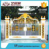 Cheap Aluminum Sliding Main Gate Designs, New Design Gate, Beautiful Gate Designs thumbnail-1