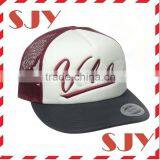 Foam Flat Brim Classic Mesh Back Trucker Hats thumbnail-5