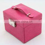 High Quality Mirrored Cosmetics Box / Makeup Case With Drawers