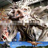 MY Dino-C010 Theme Park Decorative Life-size Tree Sculptures thumbnail-3