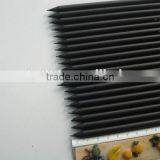 Custom Printed Black Wood Pencil With Eraser for Shool Students thumbnail-4