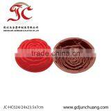 Eco-friendly Rose Shape Silicone Cake Mould