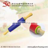 Seamless Silicone Surface for Wooden Rolling Pin