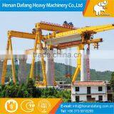 Two Rail Girder Bridge Gantry Crane with High Quality, Bridge Erecting Gantry Crane