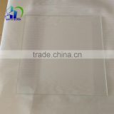 3.2mm transparent glass solar panel ultra clear AR coating tempered glass panel for solar panel