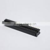 DIP Plug Connector 2.54mm Flat Cable Black 6~60pin thumbnail-3