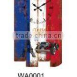 Hot Sale Home Art Wood Wall Clock for Decrator thumbnail-1