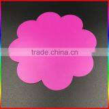 Custom Magenta Flower Deisgn PVC Card