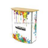 Folding Marketing Shop Counter With Safe Lock thumbnail-3