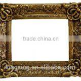Classical Golden Resin Painting Frame