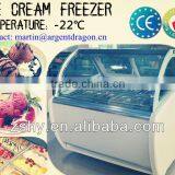 Ice Cream Freezer With Counter
