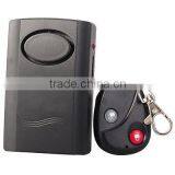High Qualtiy Windor Door Alarm Remote Control Vibration Sensor Alarm Wireless thumbnail-3