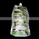 Automatic Spout Bag Water Filling Capping Packing Machine