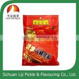 2016 wholesale condiment yummy spicy hot pot sauce with vegetable oil