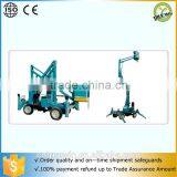 Fruit Tree Pruning Aerial Hydraulic Articulated Lift Platform thumbnail-4