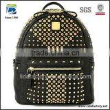 2015 Winter Black Heavy Metal Backpack