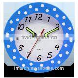 Factory Direct Sale Plastic Wall Clock thumbnail-2