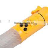 Solar Led Flashlights, Emergency Flashlight Rechargeable With Strong Magnetic thumbnail-2