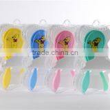 2015 New Products Soft Plastic Comb Children Comb & Brush Set