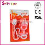 pp Material BPA Free Baby Soother Chain Pacifier Holder