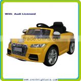 2016 licensed kids battery powered ride on car ith 12V7AH battery