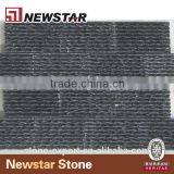 machin pull black marble waterfall wall marble ledgestone tile