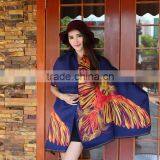 2016 Wholesale Scarves Eagles Printed Animal Shawl Acrylic Wool thumbnail-2