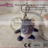 New Design Lovely Fashion High Quality Factory Price Promotional Gifts and Holiday Gift Plush Keychains Hippo thumbnail-1