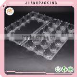 Wholesale 18 Hole PET Plastic Transparent Egg Tray thumbnail-1