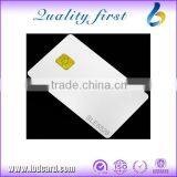 LBD ISO7816 SLE5542 Contact Blank Card With Magnetic Stripe