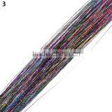 Hot Sale Sparkling Hair Tinsel Extensions Strands thumbnail-4