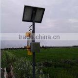 Intelligent Solar Frequency Insect Killer Lamp Solar Panel Mosquito Killer Lamp thumbnail-1