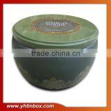 Recycled Candle Tin Can