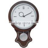 Old Style Wooden Pendulum Clock/ Home Decoration Clock thumbnail-2