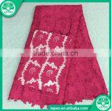 Hot Sale African Cord Lace Fabrics Nigeria Cord Lace Materials Embroidery Lace Fabric White for Nigerian Parties thumbnail-6