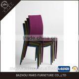 Fabric Upholstered Stackable Dining Room Chair thumbnail-5