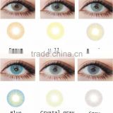Wholesale Natural Aurora Cosmetic Eye Colored Contact Lenses