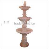 Stone Carving Garden Water Fountain