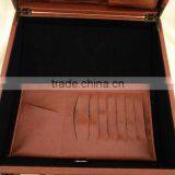 The Chinese Factory Wholesale Custom High-grade PU Leather Storage Box Gift Box thumbnail-5