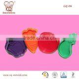 3D Colorful Cake Decorating Plastic Cookie Cutter Set