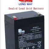 6FM4.5/D (12V4.5Ah) Lead Acid Battery Used for Child Car/Bassinet thumbnail-1