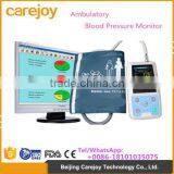 24 Hours Ambulatory Blood Pressure Monitor ABPM Holter BP Monitor With PC Software by CE ISO Certified thumbnail-1