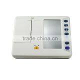 Portable 7 Inch 6 Channel Digital Electrocardiograph ECG Machine EKG-1206A by CE Approved thumbnail-2